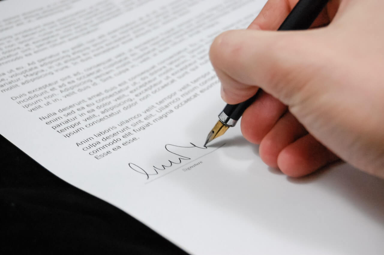 writing a will