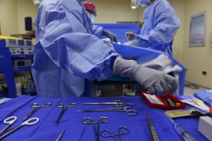 surgical tools left in patient