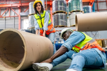 Industry engineer worker at factory